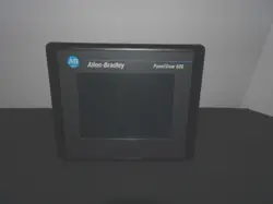 ALLEN BRADLEY 2711-T6C3L1 - SER A - FRN 4.00 -  PANELVIEW 600 TOUCH SCREEN PANEL
