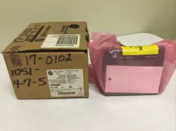 NEW, ALLEN BRADLEY 2711-T6C3L1 SERIES B PANEL VIEW 600 COLOR TOUCH DH485 RS232