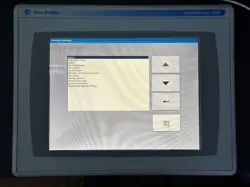 BRADLEY 2711-T12C4D1 PANELVIEW