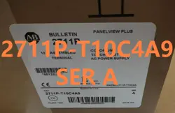 NEW ALLEN BRADLEY 2711P-T10C4A9 PANELVIEW PLUS 6 1000 TOUCH FREE SHIPPING