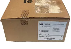 ALLEN BRADLEY 2711P-K6C20D /D PANELVIEW PLUS 600 SER D - NEW