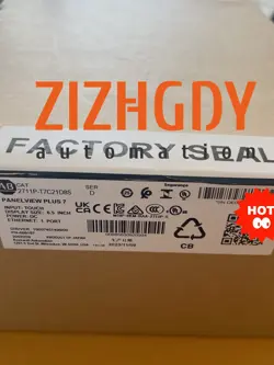 NEW 2711PT7C21D8S ALLEN BRADLEY 2711P-T7C21D8S SER D EXPEDITED SHIPPING