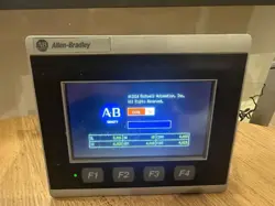 ALLEN-BRADLEY 2711R-T4T SER A PANELVIEW 800