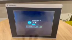 ALLEN-BRADLEY 2711R-T10T SER A PANELVIEW 800 HMI TERMINAL 10'' 2711RT10T