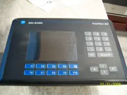 ALLEN BRADLEY 2711-B6C8 PANEL VIEW 600