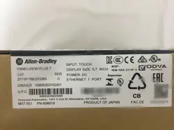 NEW ALLEN-BRADLEY 2711P-T6C21D8S PANELVIEW PLUS 7 STANDARD TERMINAL