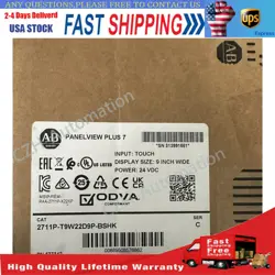 NEW IN SEALED BOX ALLEN-BRADLEY 2711P-T9W22D9P-BSHK