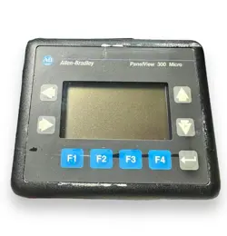 PANELVIEW 300 MICRO ALLEN BRADLEY 2711-M3A19L1 USED-FAST SHIPPING