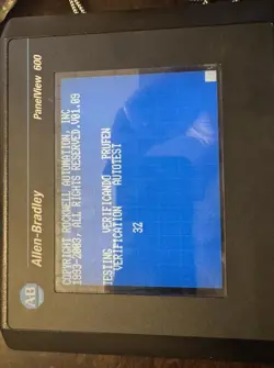 ALLEN-BRADLEY 2711-T6C8L1 OPERATOR