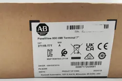 BRAND NEW ALLEN BRADLEY 2711R-T7T SERIES A PANELVIEW 800 7-INCH HMI TERMINAL
