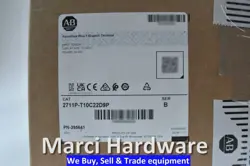 NEW ALLEN-BRADLEY 2711P-T10C22D9P SER B PANELVIEW PLUS 7 TERMINAL 2711PT10C22D9P