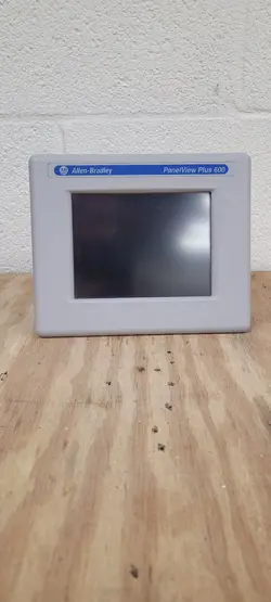 ALLEN-BRADLEY 2711PC-T6C20D8 PANELVIEW PLUS 600 COMPACT GRAPHIC TERMINAL
