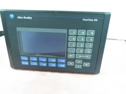 ALLEN BRADLEY 2711-K5A16 SER H REV B FRN 4.41 PANELVIEW 550 OPERATOR INTERFACE