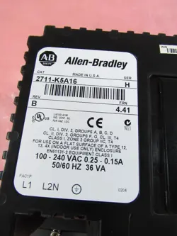 2711-K5A16 SER