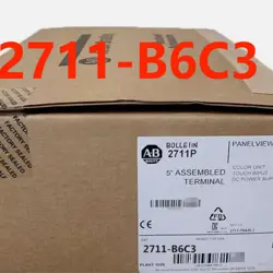 NEW ALLEN BRADLEY 2711-B6C3 PANELVIEW STANDARD TERMINAL 2711B6C3