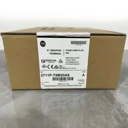 NEW ALLEN-BRADLEY 2711P-T6M20A8 PANELVIEW PLUS 6