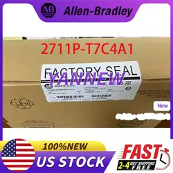 ALLEN BRADLEY NEW FACTORY SEALED 2711P-T7C4A1 PANELVIEW PLUS  FREE SHIPPING