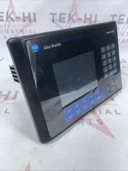 REFURBISHED ALLEN BRADLEY 2711-B6C2L1 PANELVIEW OVERNIGHT SHIPPING