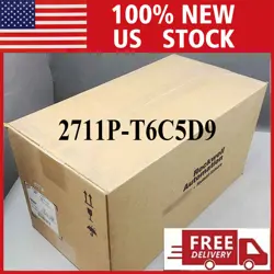 2711P-T6C5D9 NEW SEALED ALLEN BRADLEY TOUCH SCREEN 2711P-T6C5D9 FREE SHIPPING