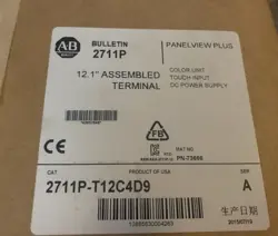 NEW ALLEN BRADLEY PANELVIEW PLUS 1250 2711P-T12C4D9 DISPLAY 2711PT12C4D9