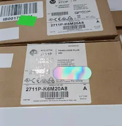 ALLEN-BRADLEY 2711P-K6M20A8 NEW ORIGINAL SEALED AB FREE SHIPPING