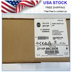 NEW ALLEN-BRADLEY 2711P-B6C20D8 PANELVIEW PLUS 600 OPERATOR INTERFACE PANEL AB