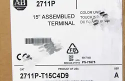 UNOPENED ALLEN-BRADLEY 2711P-T15C4D9