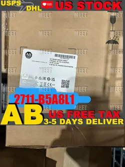 NEW SEALED ALLEN BRADLEY 2711-B5A8L1 PANELVIEW STANDARD TERMINAL US STOCK