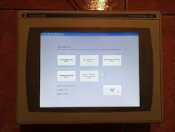 ALLEN BRADLEY 2711P-RDT12C SERIES D PANELVIEW PLUS CE 1250 12.1