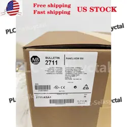 NEW ALLEN BRADLEY 2711-K5A1 F J FRN 4.00 PANELVIEW 550 KEYPAD TERMINAL 2711 K5A1
