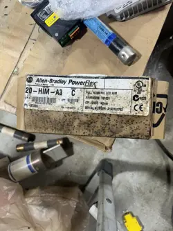ALLEN BRADLEY 20-HIM-A3 SERIES C FULL NUMERIC LCD HIM MODULE 20HIMA3