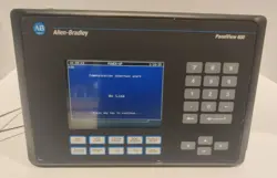 ALLEN BRADLEY 2711-B6C20L1 SER C  PANELVIEW 600 COLOR TERMINAL