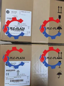 ALLEN-BRADLEY 2711P-RDT7C WITH