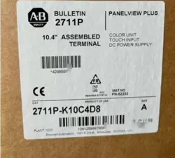 NEW UNOPENED ALLEN BRADLEY 2711P-K10C4D8 PANELVIEW PLUS TERMINAL FREE SHIPPING