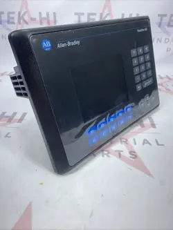 REFURBISHED ALLEN BRADLEY 2711-K6C5 PANELVIEW OVERNIGHT SHIPPING