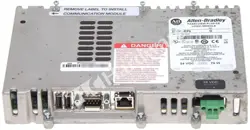 ALLEN BRADLEY 2711P-RP6 SER G PANELVIEW PLUS CE 700 TO 1500 LOGIC MODULE 128MB