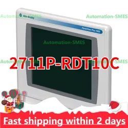 ALLEN-BRADLEY 2711P-RDT10C PLUS 1000 COLOR TOUCH DISPLAY MODULE NEW IN BOX USA