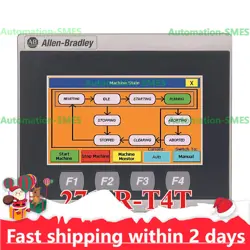 ALLEN-BRADLEY 2711R-T4T SER B PANELVIEW 800 4-INCH HMI TERMINAL   USA