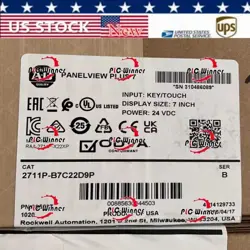 ALLEN-BRADLEY 2711P-B7C22D9P YEAR