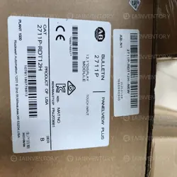 **REAL US STOCK** 1PC NEW ALLEN-BRADLEY 2711P-RDT12H FAST SHIPPING