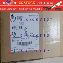 1PC NEW ALLEN-BRADLEY 2711P-RDT12H 1 YEAR WARRANTY US STOCK FAST SHIP