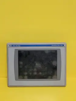 ALLEN BRADLEY 2711P-T10C4D8 /A PANELVIEW PLUS 6 2711P-RP8D SER B 2711P-RDT10C