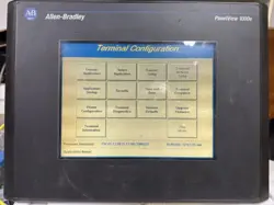 ALLEN-BRADLEY PANELVIEW 1000E 2711E-T10C6 SER A TERMINAL