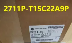 ALLEN BRADLEY 2711P-T15C22A9P PANELVIEW PLUS 7 COLOR TOUCH 15