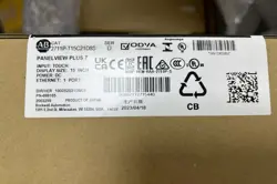 PANELVIEW PLUS 7 STANDARD 15 TERMINAL 2711P-T15C21D8S /D 1PCS ALLEN BRADLEY