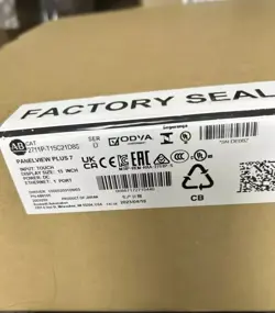ALLEN-BRADLEY HMI PANELVIEW PLUS 7 STANDARD TERMINAL 2711P-T15C21D8S