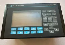 ALLEN BRADLEY 2711-K5A2 PANELVIEW 550 HMI CONTROL PANEL SER B REV D FRN 1.07