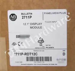 2711P-RDT12C /D PANELVIEW