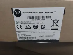 2711R-T7T PANELVIEW PLUS