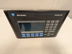 ALLEN-BRADLEY 2711-B5A5 SER E REV A FRN 2.01 PANELVIEW 550  HMI TOUCHSCREEN